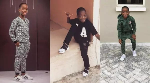 Wizkid’s son set to start clothing line, wishes to style Nigerian artistes