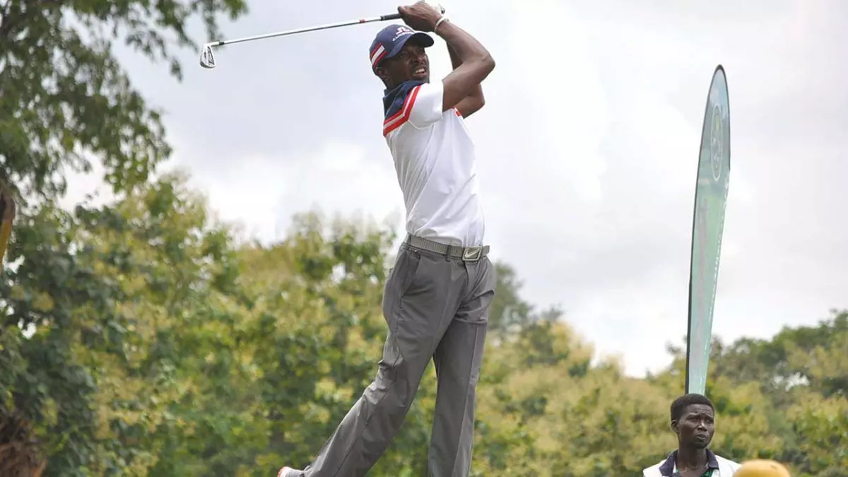 We need more professionalism in golf says Odoh