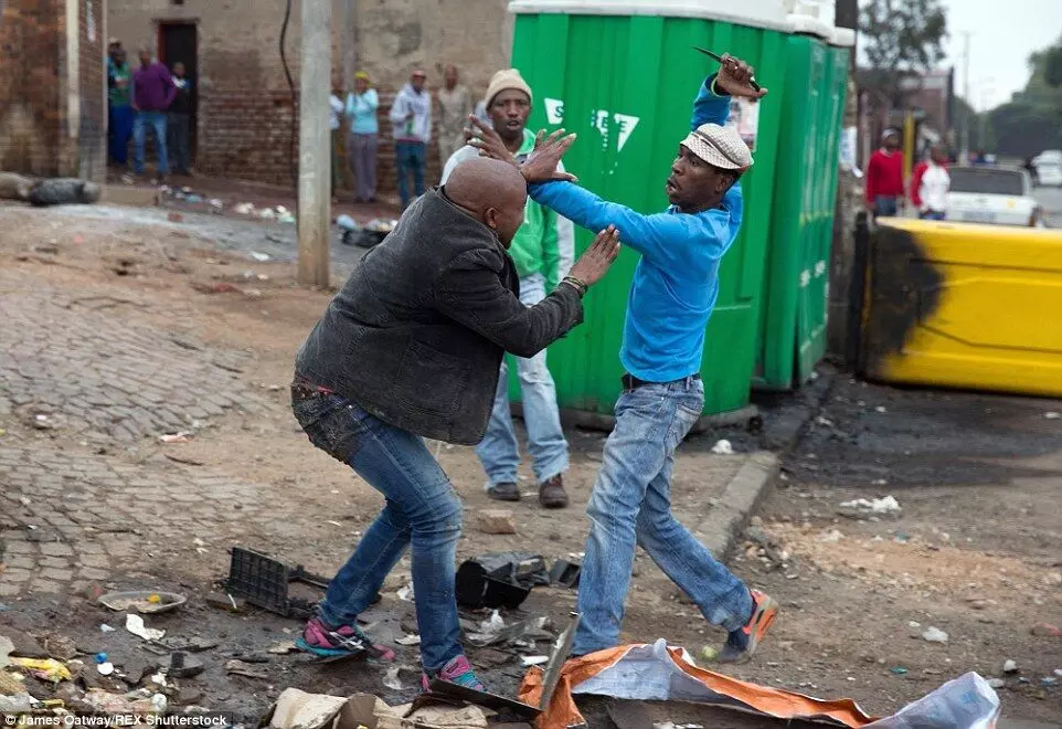 Xenophobia: 2 Nigerians stabbed to death in South Africa