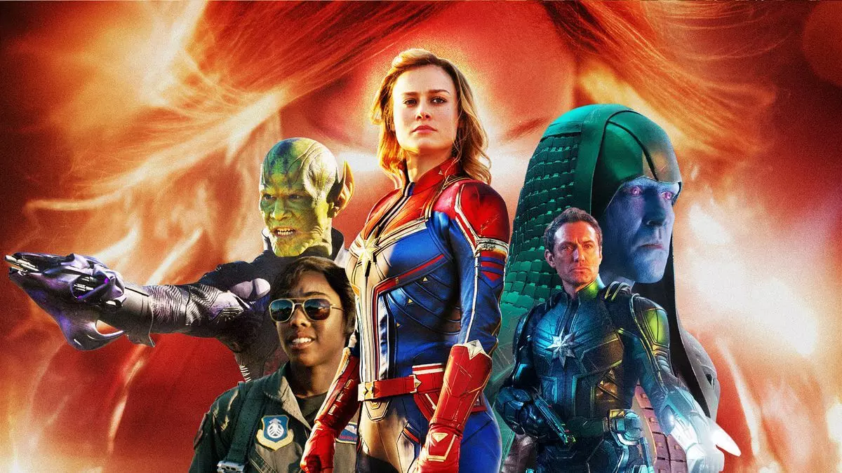 “Captain Marvel” becomes the first movie to gross $1bn worldwide in 2019