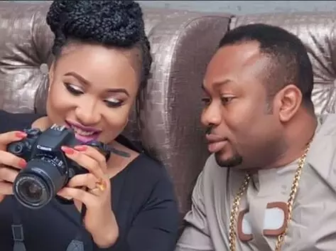 Tonto Dikeh’s estranged husband petitions IGP, accuses her of forgery, others