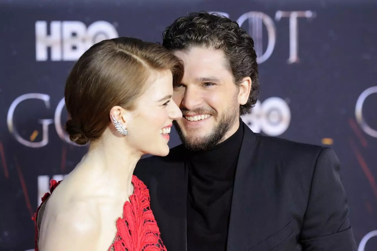 Souvenirs and secrets as ‘Game of Thrones’ cast walk last red carpet