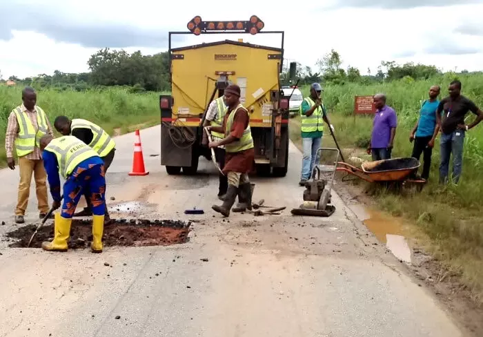 FERMA repairs 19 roads in 11 states