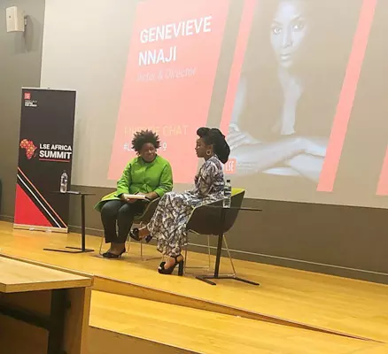 My feminism is human rights, says actress Genevieve Nnaji