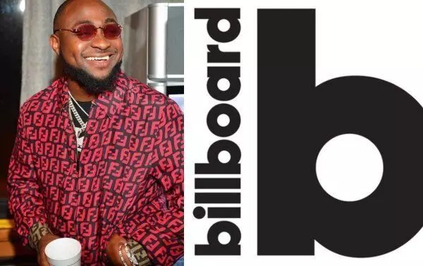 Davido moves from No. 37 to No. 28 on American Billboard charts