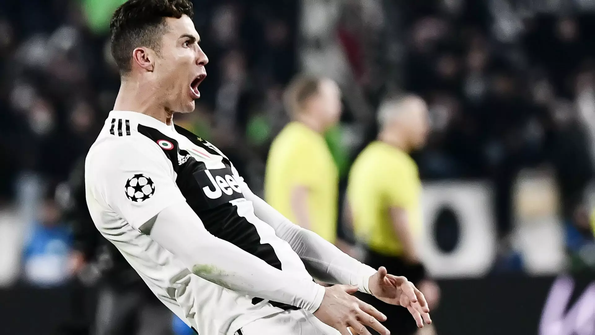 Ronaldo fined $22,000 by UEFA for celebration gesture