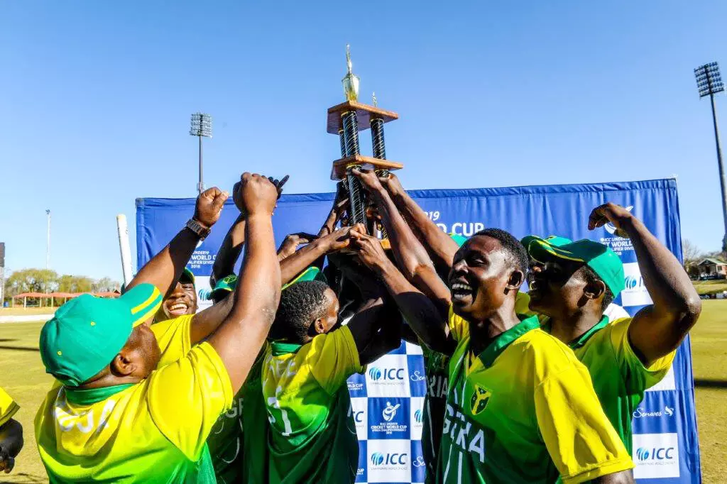 ICC U-19 African qualifiers: Nigeria beat Uganda to record third straight win ICC U-19 African qualifiers: Nigeria beat Uganda to record third straight win