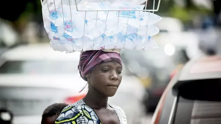 Hot weather: Sachet water vendors make brisk business