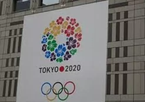 Cherry blossom-themed torch unveiled for Tokyo 2020 Cherry blossom-themed torch unveiled for Tokyo 2020