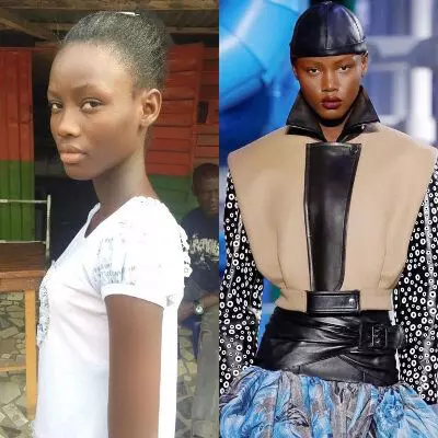 Rivers born Janet becomes first Nigerian model to walk for Louis Vuitton