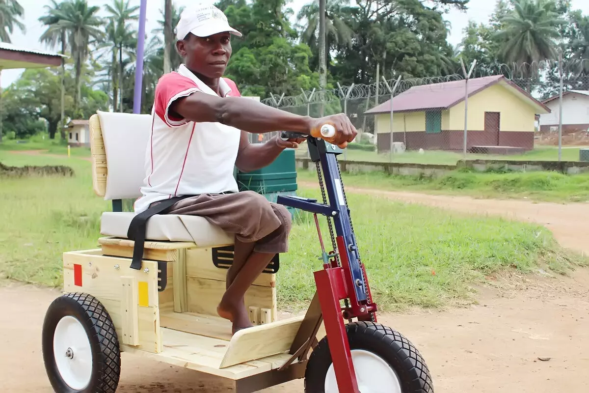 Discrimination against physically challenged kills faster, says blind student Discrimination against physically challenged kills faster, says blind student