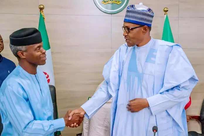 President Buhari receives Certificate of Return from INEC