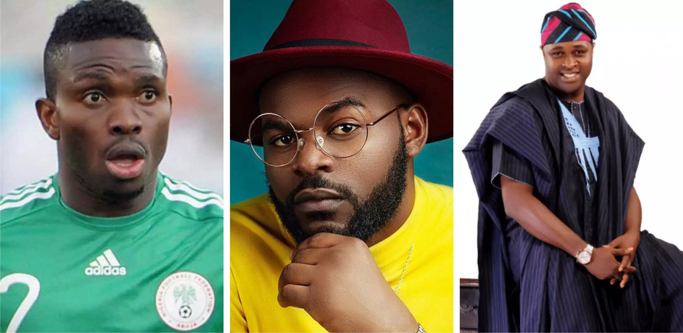Yobo, Falz, Adebayo unveiled as Trophy “Join the Field of Honour’’ ambassadors