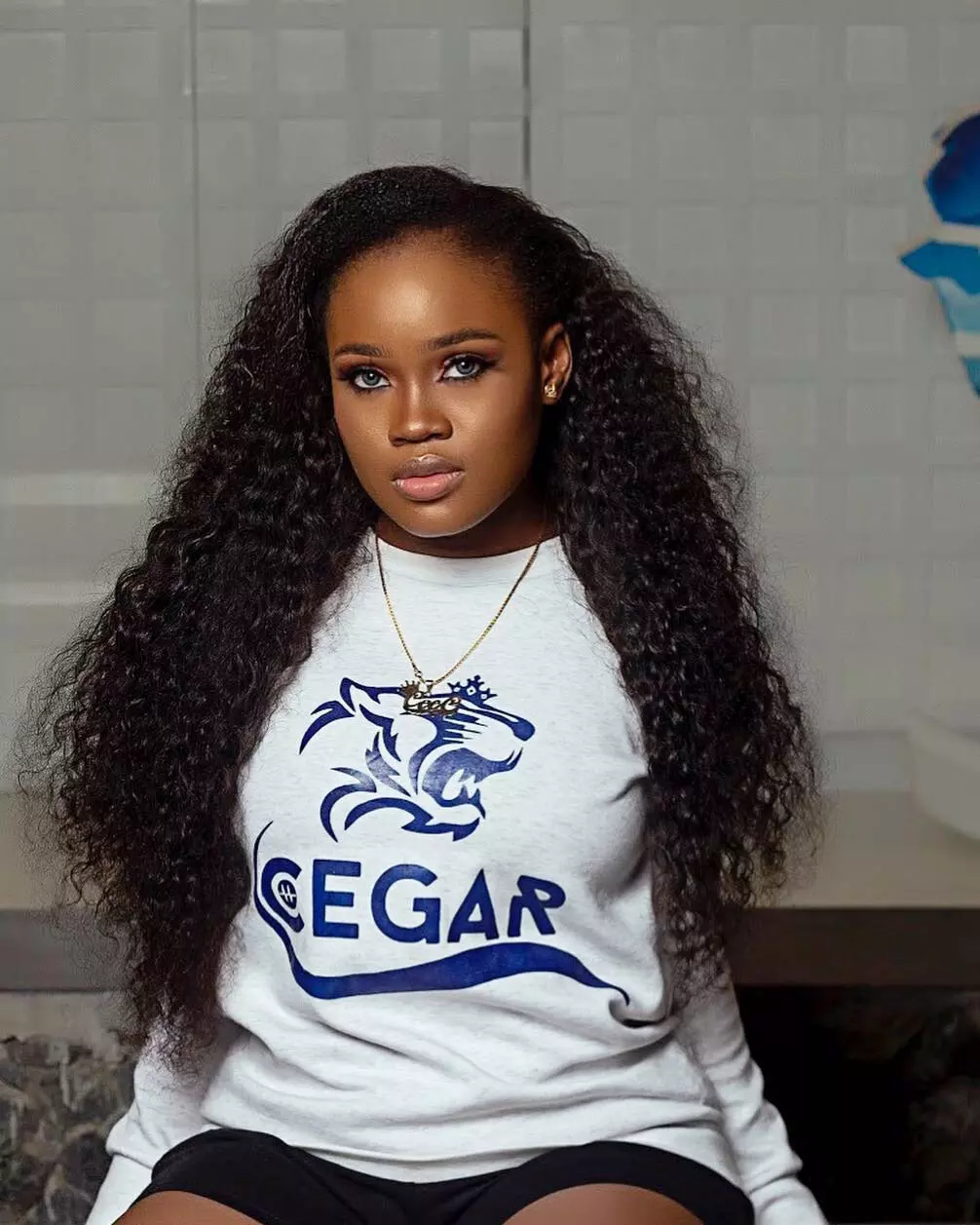 Former BBNaija Ceec launches gym wears
