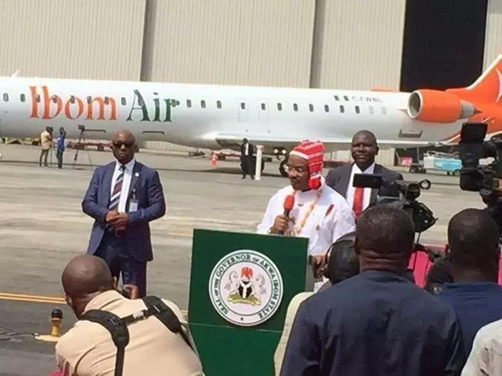 IBOM Air: Gov. Emmanuel takes delivery of 2 aircraft