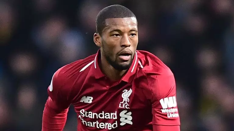 Man United not the same team Liverpool beat in December – Wijnaldum Man United not the same team Liverpool beat in December – Wijnaldum