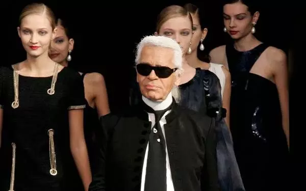 Haute-couture designer Karl Lagerfeld dies at 85
