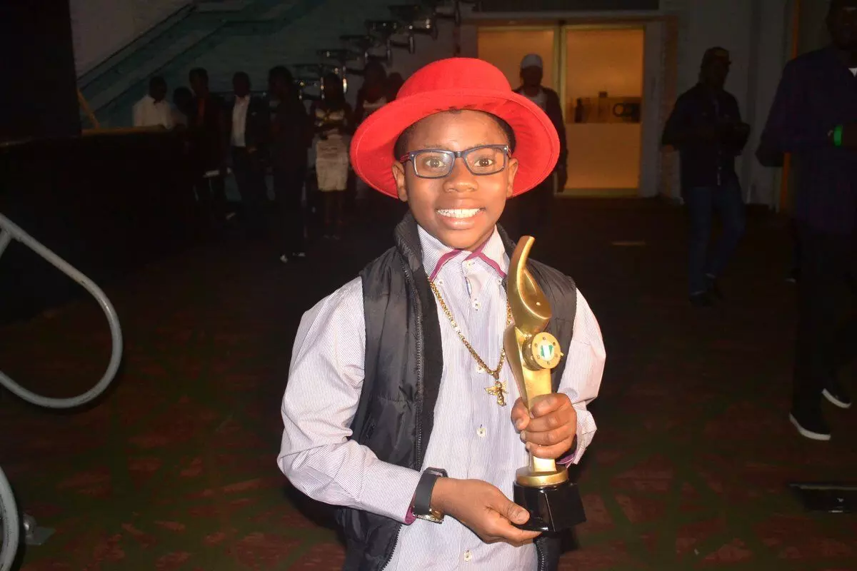 Say no to election violence – kid musician tells Nigerians
