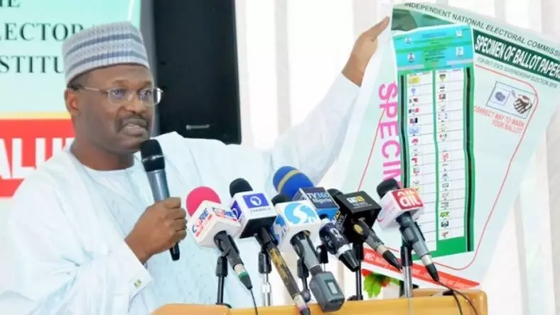 Breaking: INEC release colours of ballot papers, boxes for Feb. 16 elections