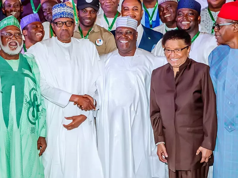 Presidential election: Buhari, Atiku peace accord `very strong message’ – EU