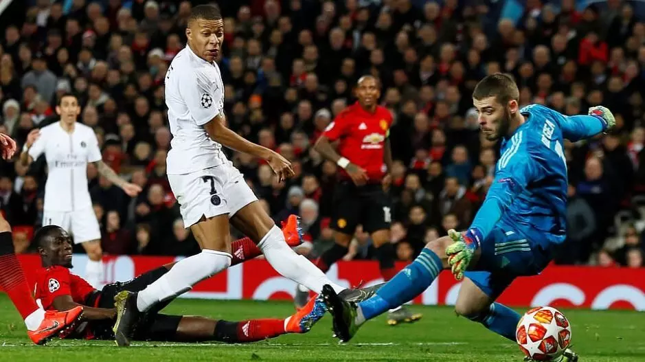 UEFA Champions League: PSG take charge with 2-0 win at Manchester United, Pogba sent off