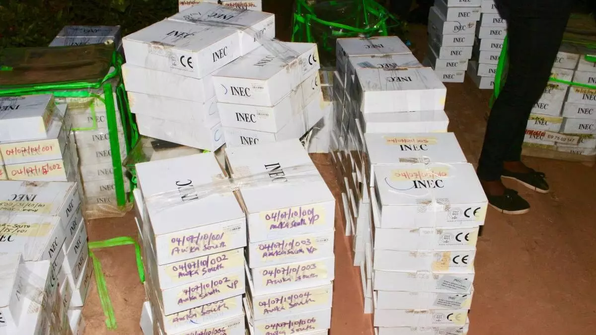 Elections: NAF begins airlift of electoral materials for INEC
