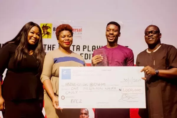 Ibrahim’s ‘Jagagba’ wins N1m grand playwright prize Ibrahim’s ‘Jagagba’ wins N1m grand playwright prize