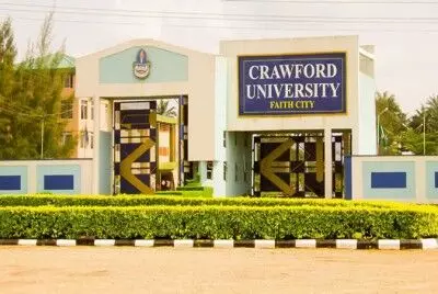 Crawford University matriculates over 350 students Crawford University matriculates over 350 students
