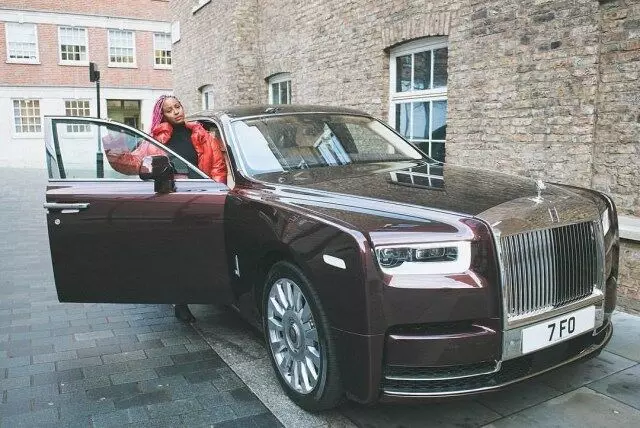 DJ Cuppy buys N162m Rolls Royce Phantom