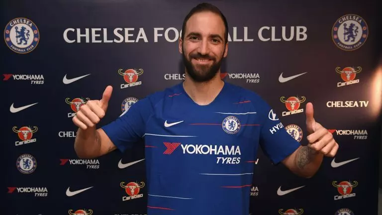 Higuain joins Chelsea on loan from Juventus Higuain joins Chelsea on loan from Juventus