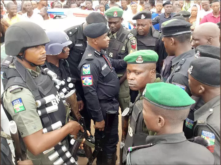 Police in Rivers kill three murder suspects in a shoot-out