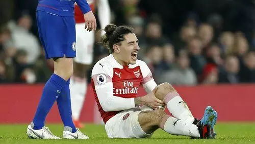 Bellerin out for season with knee injury- reports