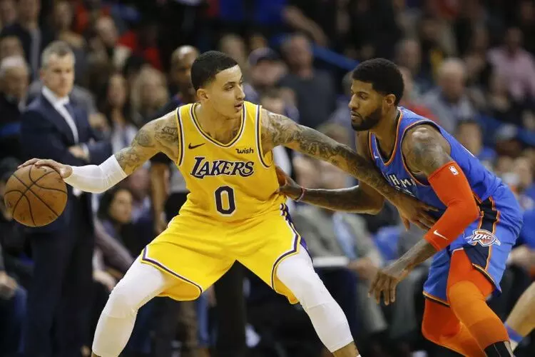 NBA roundup: Lakers take down Thunder in overtime