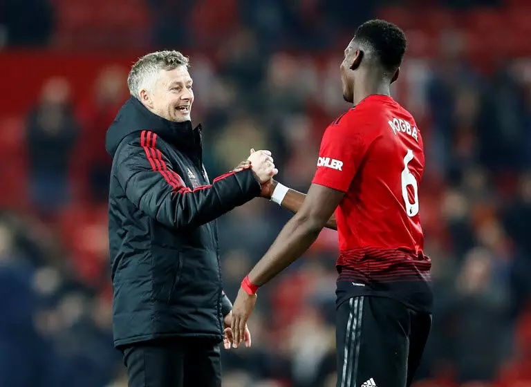 Pogba praises Solskjaer for revitalising Manchester United’s attack