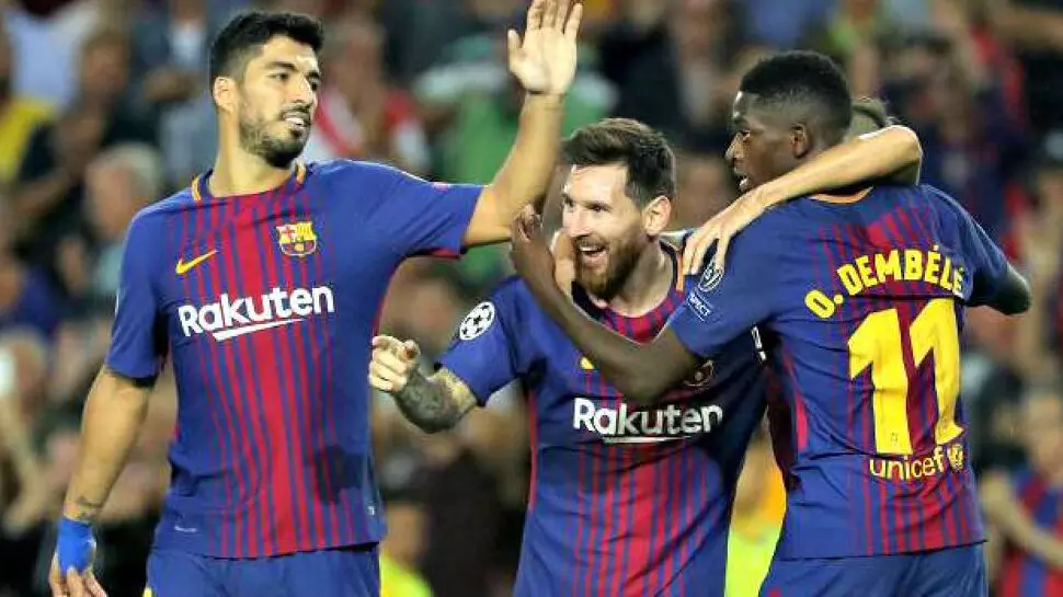 Dembele, Messi see off Levante but Barca Copa hopes in doubt