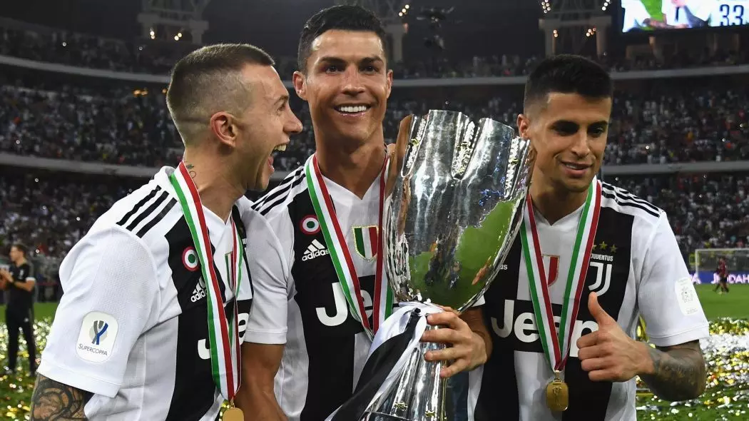 Ronaldo secures Italian Super Cup glory for Juventus Ronaldo secures Italian Super Cup glory for Juventus