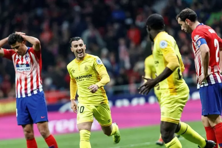 Girona knock Atletico Madrid out of Copa del Rey in 6-goal thriller Girona knock Atletico Madrid out of Copa del Rey in 6-goal thriller