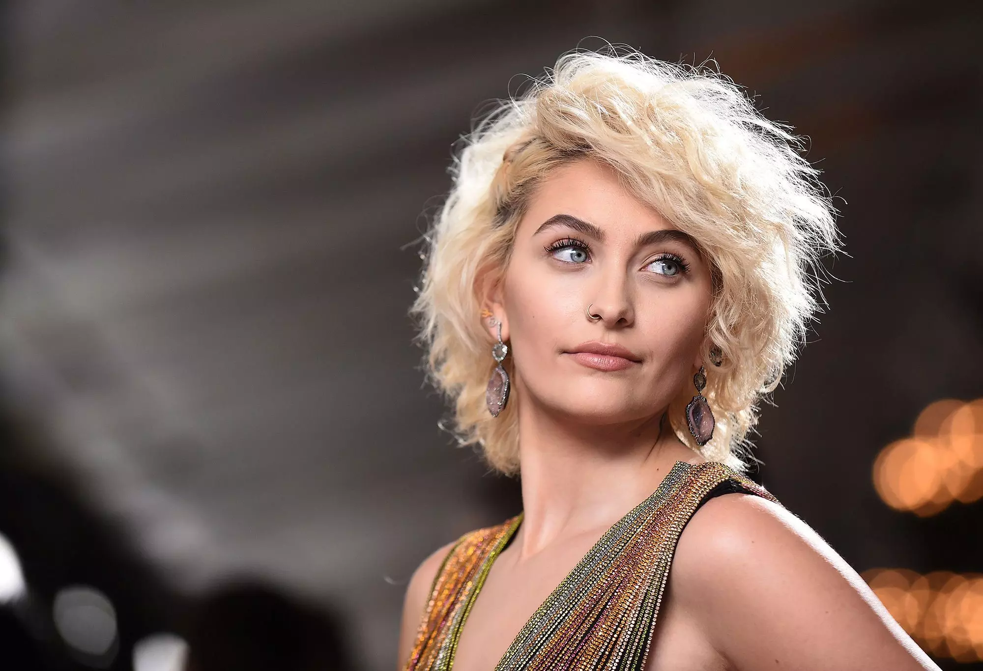 Who is Paris Jackson and what did she say on the anniversary of Michael  Jackson's death? |, image size:2000x1366
