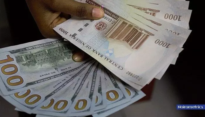 Naira gains marginally against the dollar