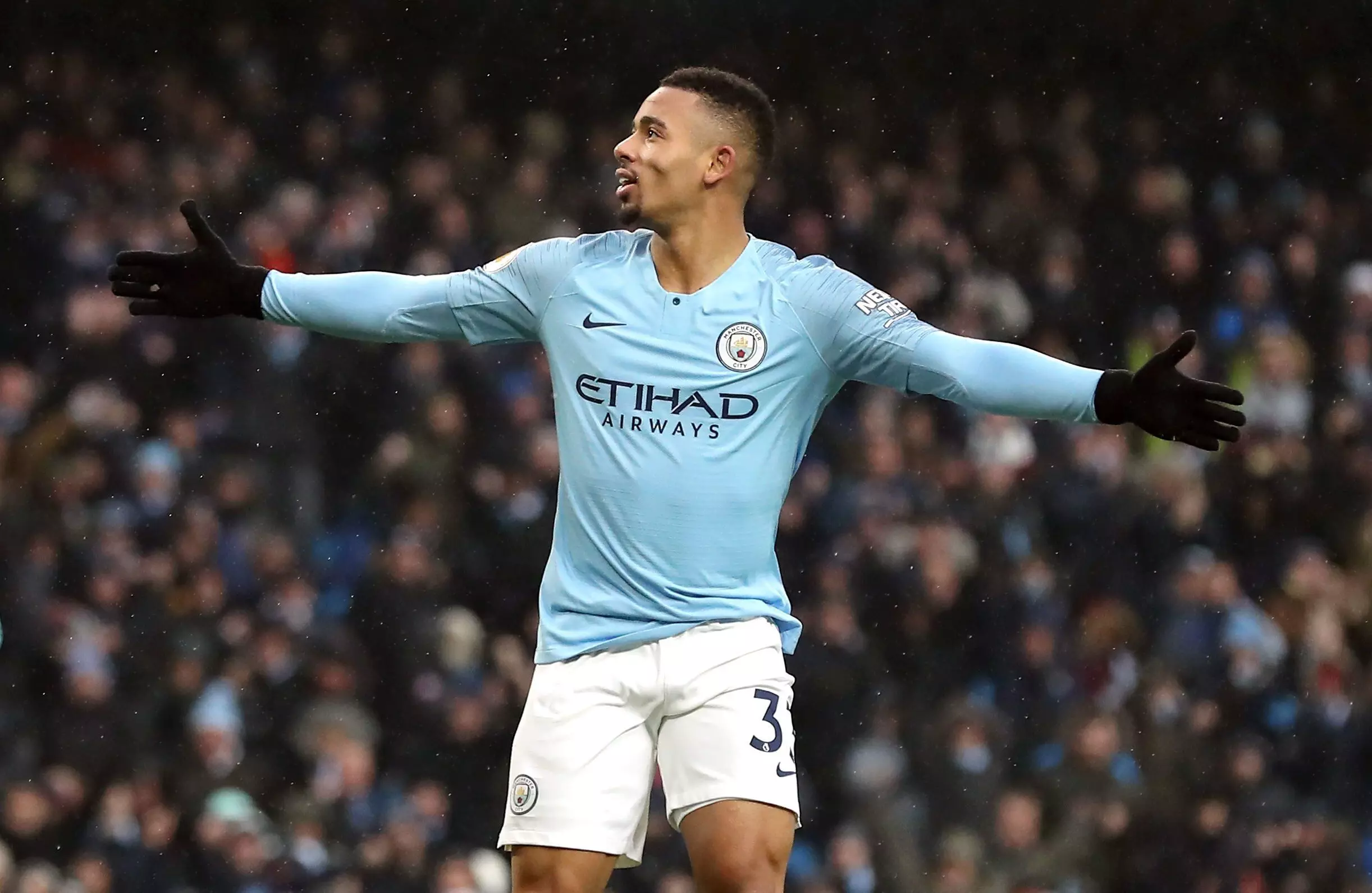 Jesus hits four as City crush Burton 9-0 in League Cup semi-final