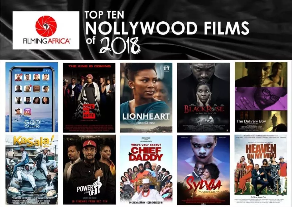 ‘King of Boys’, ‘Lion Heart,’ others top 10 Nollywood movies for 2018