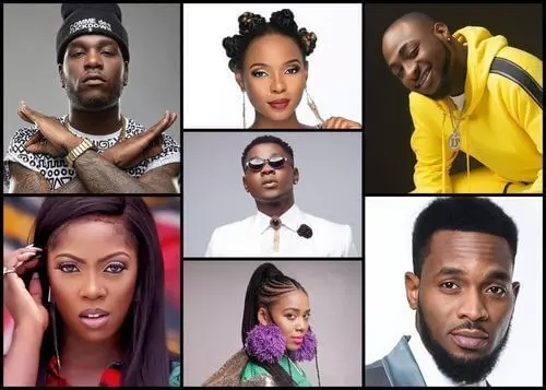 Nigerian artistes with most global influence in 2018