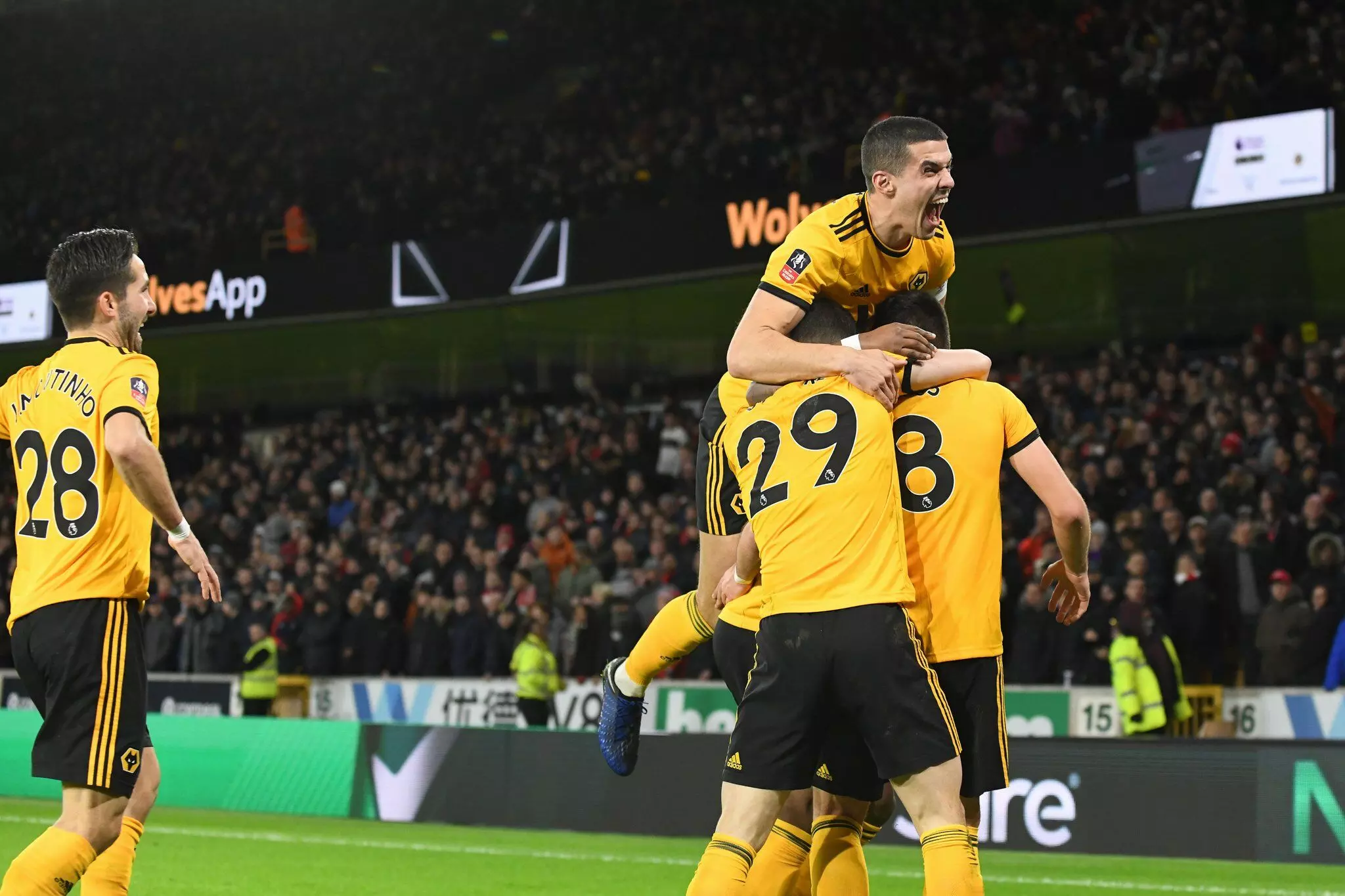 Wolves send Liverpool packing from FA Cup