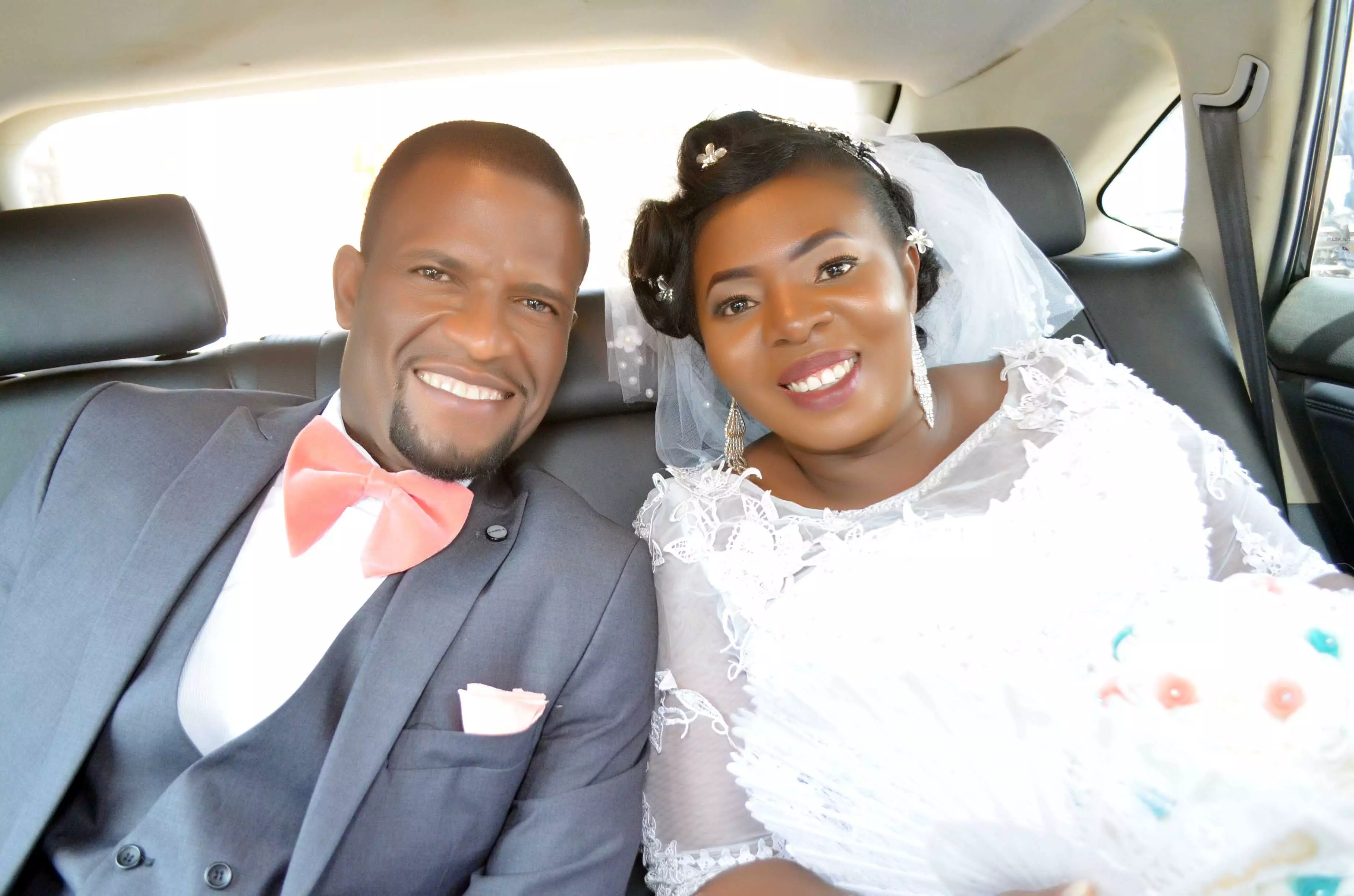 Dr. OGECHI UKAEGBU says I Do to Heartthrob