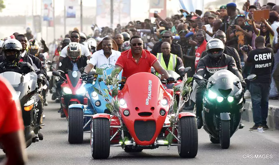 US, Germany, Australia, Canada participate in Calabar Bikers’ Carnival