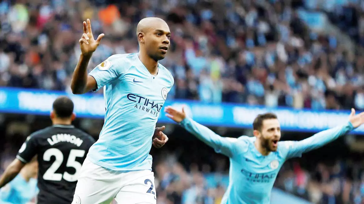 Man City’s slump down to more than Fernandinho absence Man City’s slump down to more than Fernandinho absence