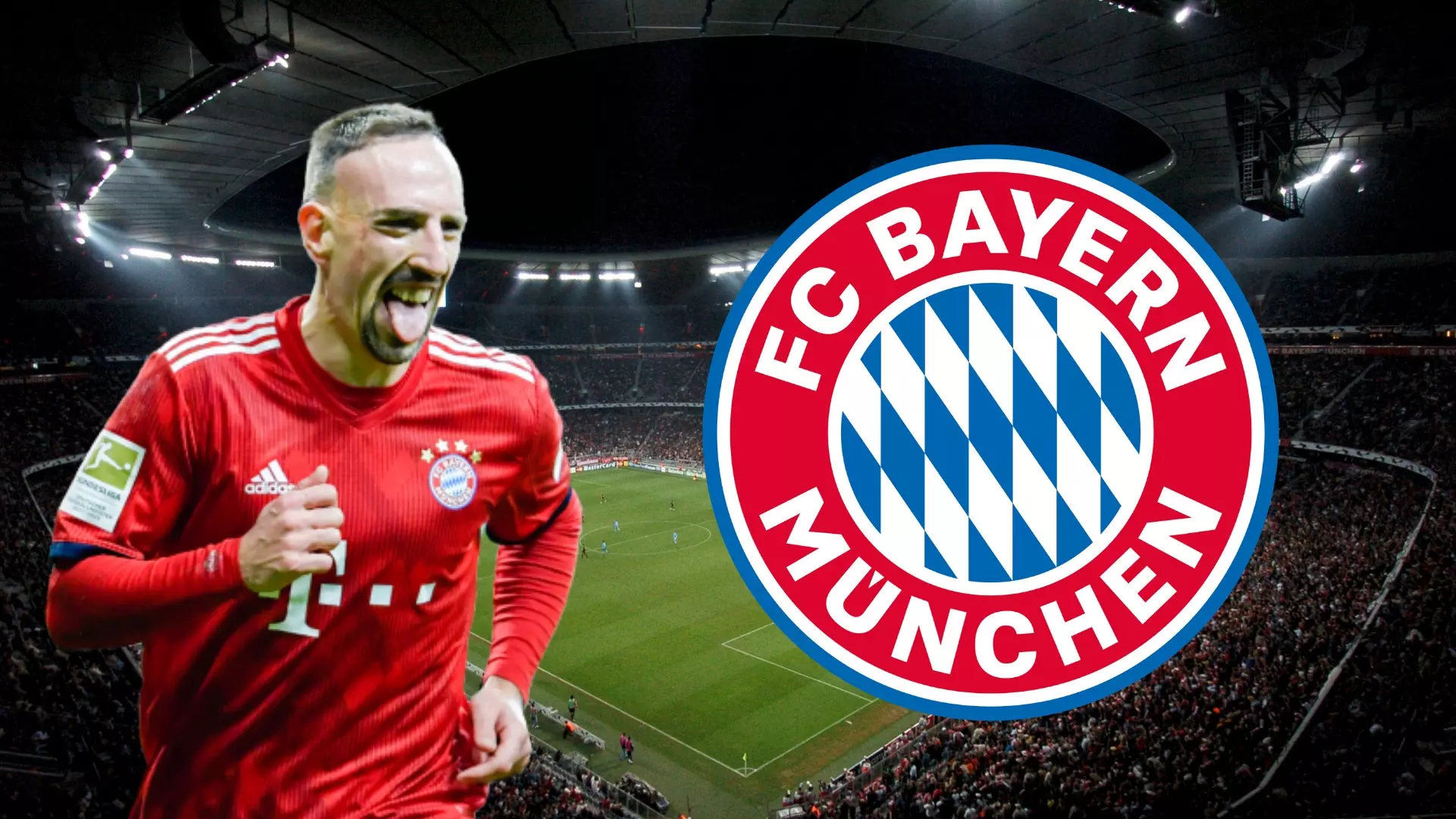 Bayern Munich beat Eintracht Frankfurt with Ribery double to move into second spot Bayern Munich beat Eintracht Frankfurt with Ribery double to move into second spot