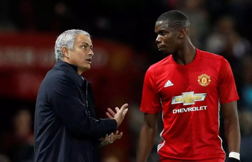 Soccer: Pogba thanks Mourinho for improving him