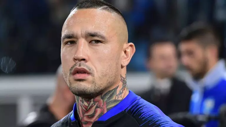 Inter Milan suspend midfielder Nainggolan for disciplinary reasons Inter Milan suspend midfielder Nainggolan for disciplinary reasons