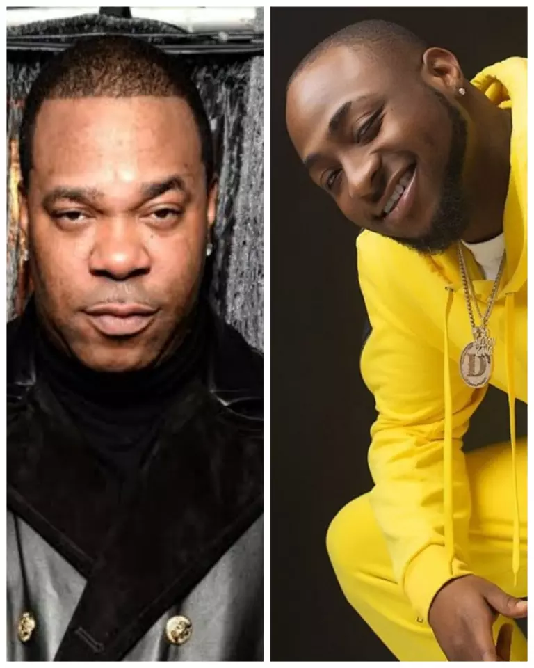 Busta Rhymes, Prayah hint collaboration on Davido’s ‘Fall’ remix